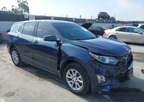 2018 Chevrolet Equinox Lt z USA, uszkodzony, nr VIN 3GNAXJEV1JS503998